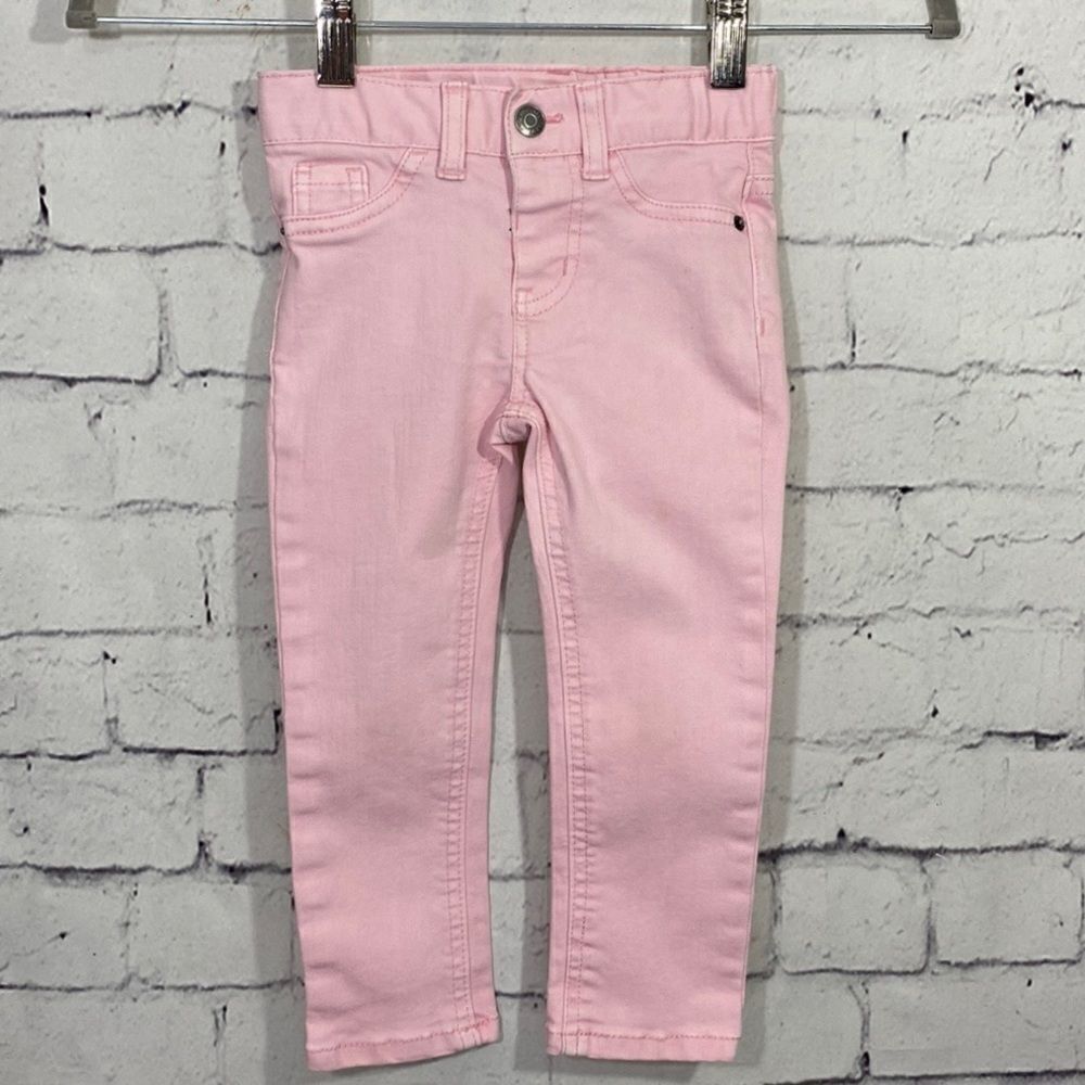 Cat & Jack Pink Skinny Jeans Size 2T